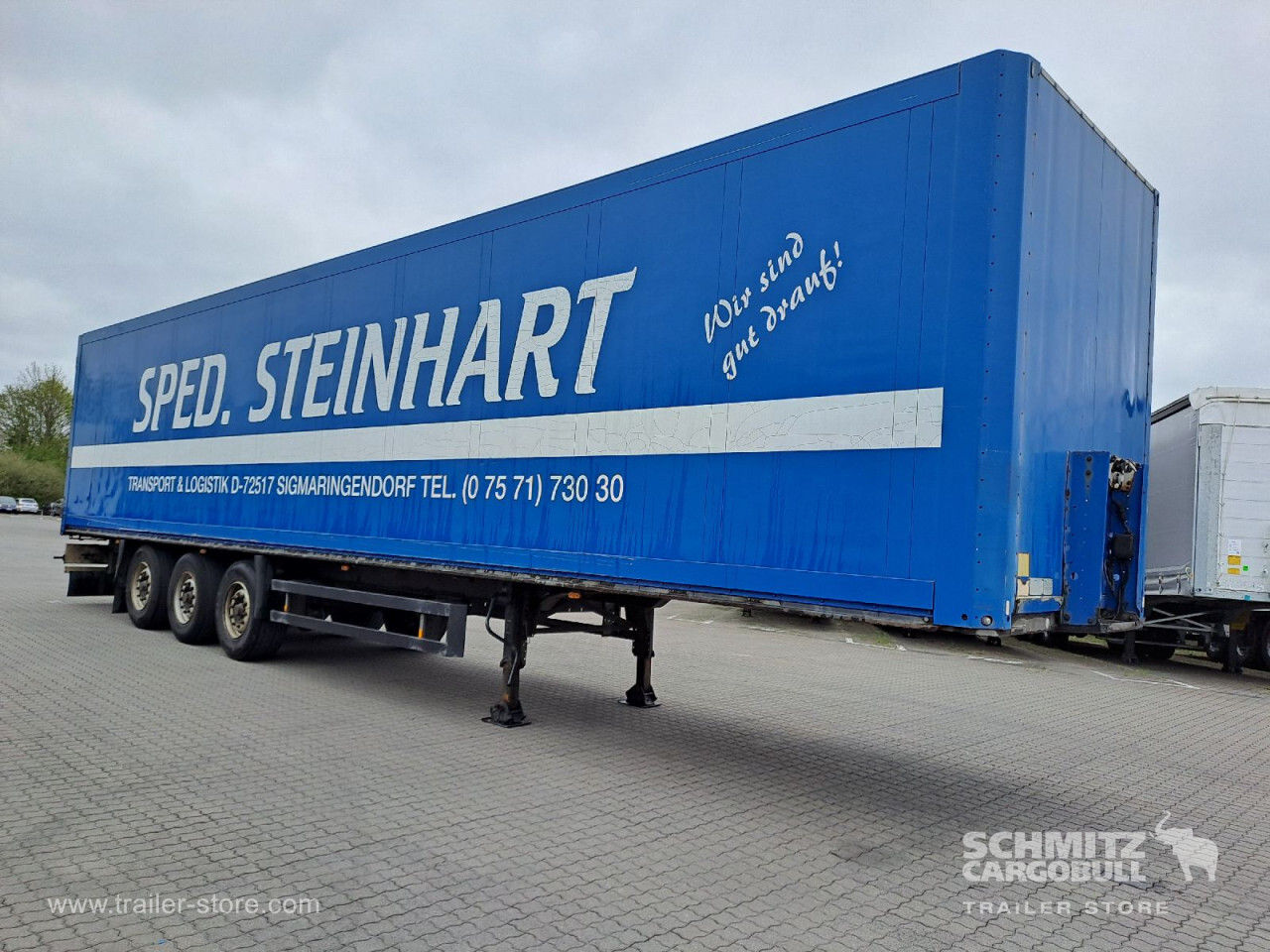 Schmitz Cargobull Trockenfrachtkoffer Standard Doppelstock