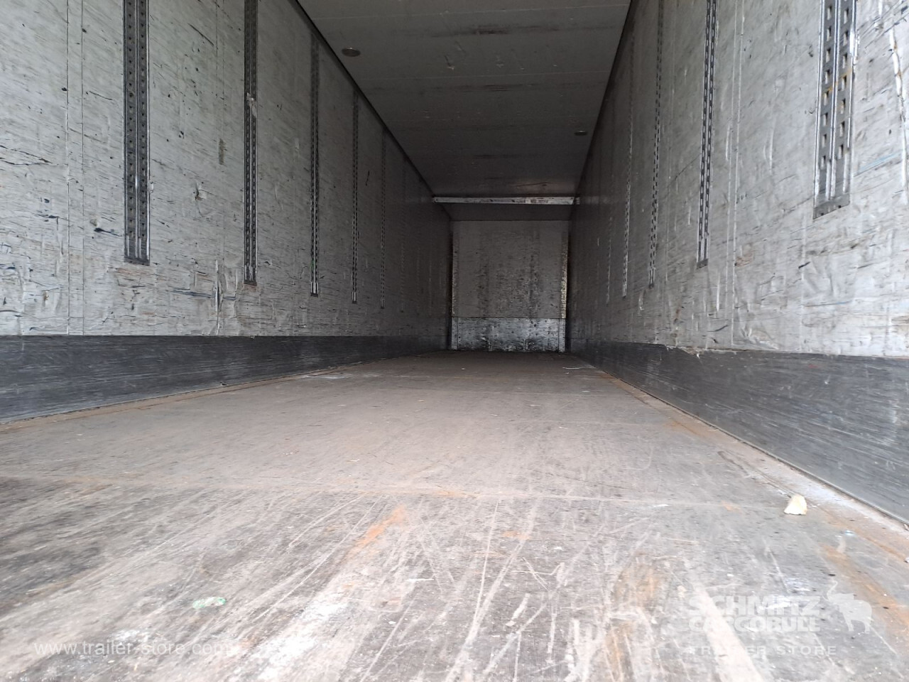 Schmitz Cargobull Trockenfrachtkoffer Standard Doppelstock 