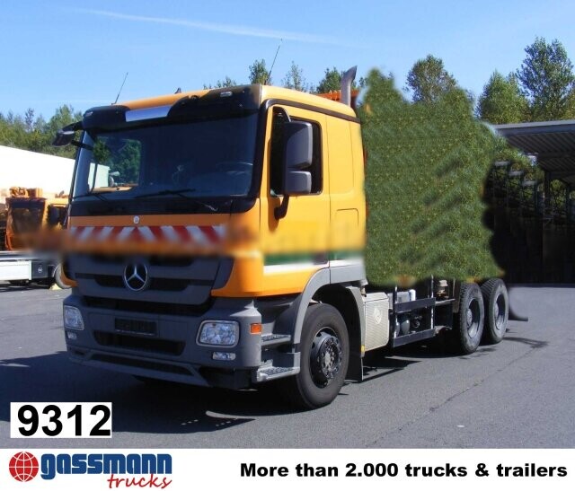 Mercedes Benz Actros 2641/48 L 6x4 
