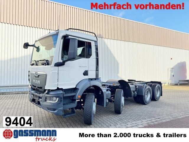 MAN TGS 41.440 8x4 BB, mehrfach vorhanden! 