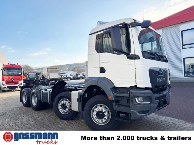 MAN TGS 41.440 8x4 BB, mehrfach vorhanden! 