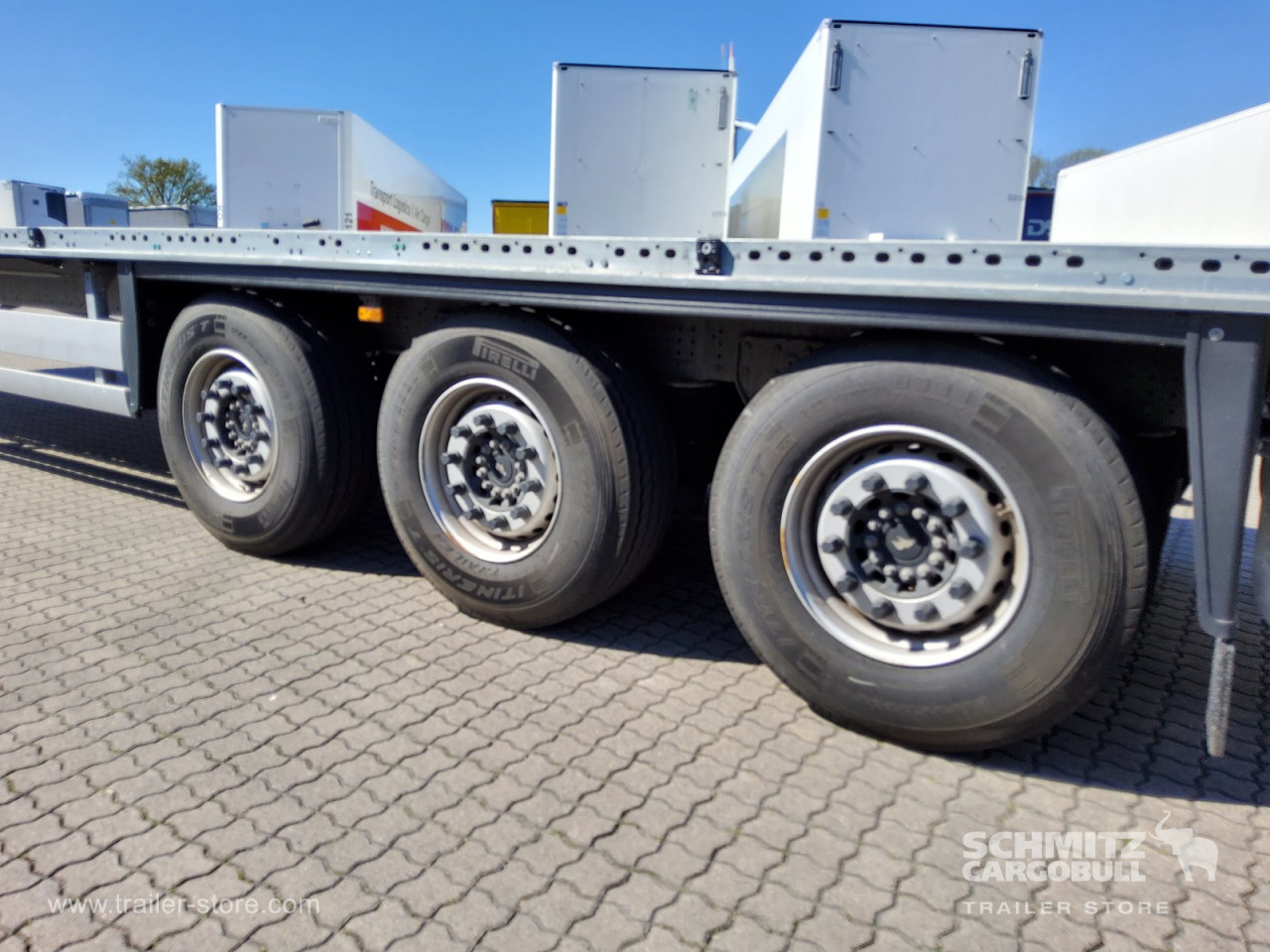 Schmitz Cargobull Plateau Standard 