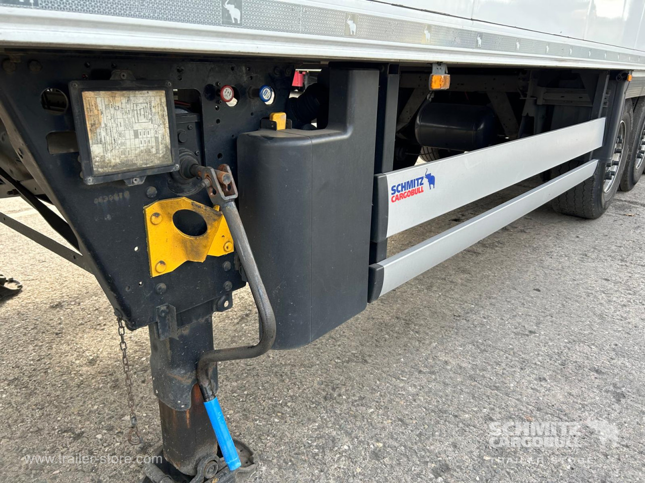 Schmitz Cargobull Reefer Multitemp 