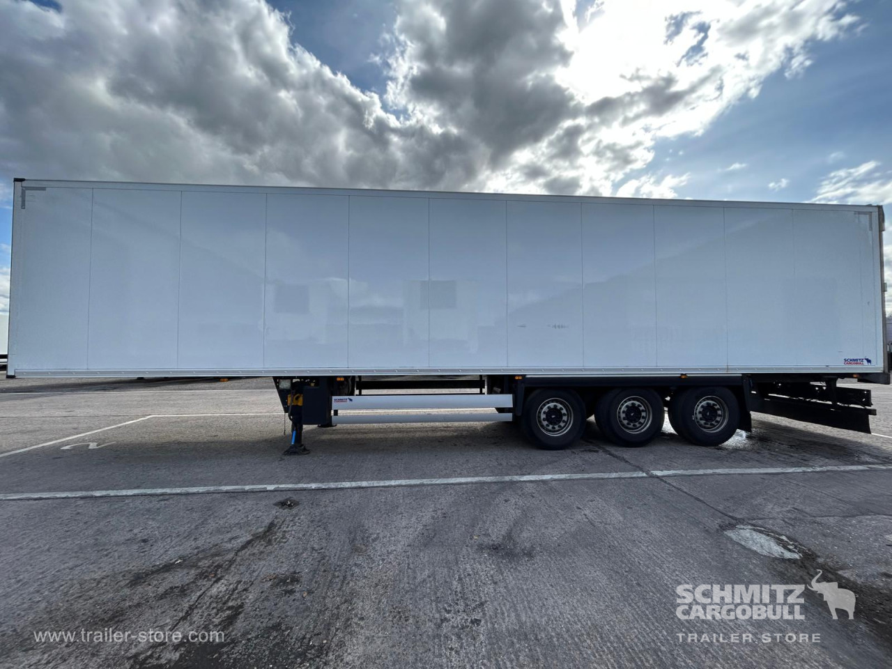 Schmitz Cargobull Reefer Multitemp 