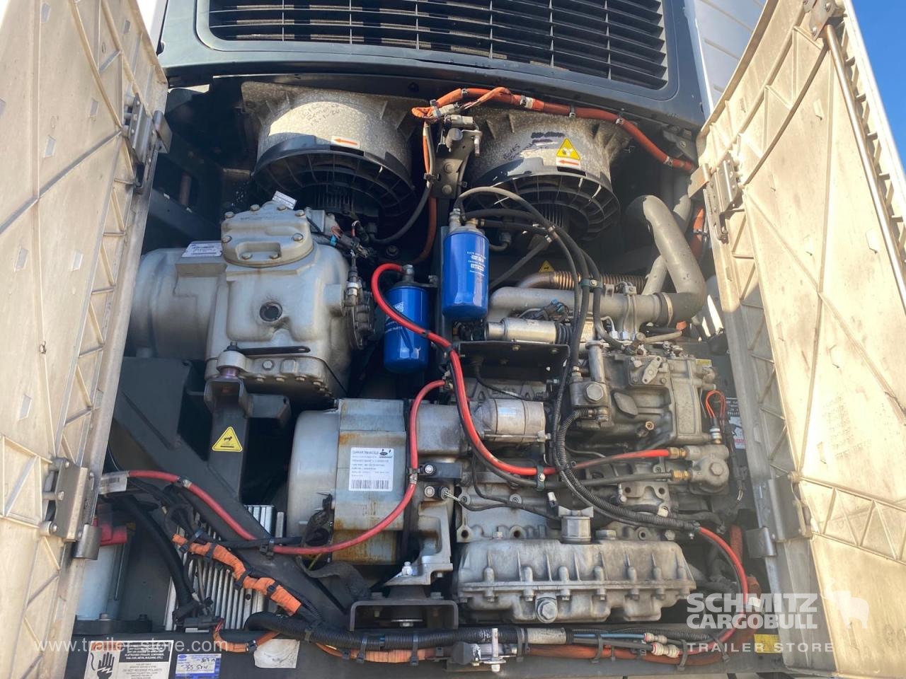 Schmitz Cargobull Reefer Multitemp 