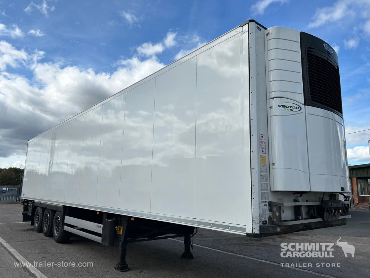 Schmitz Cargobull Reefer Multitemp 
