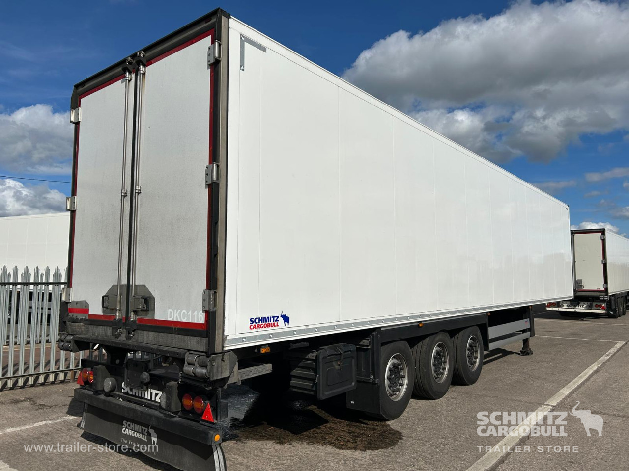 Schmitz Cargobull Reefer Multitemp 