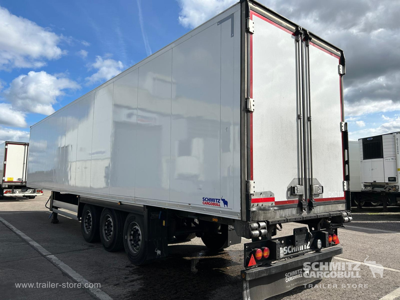 Schmitz Cargobull Reefer Multitemp 