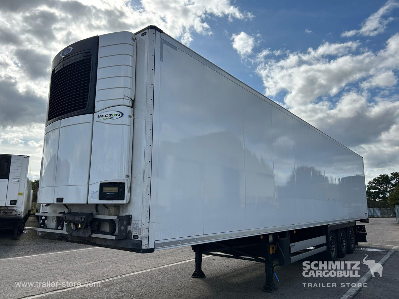 Schmitz Cargobull Reefer Multitemp 