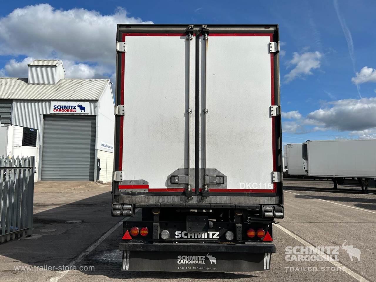 Schmitz Cargobull Reefer Multitemp 