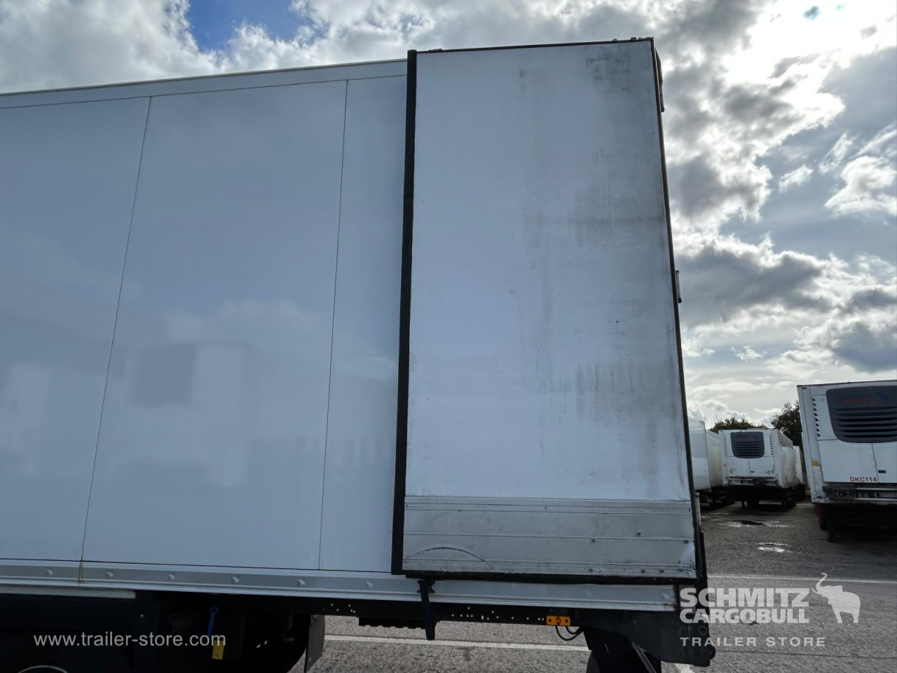 Schmitz Cargobull Reefer Multitemp 