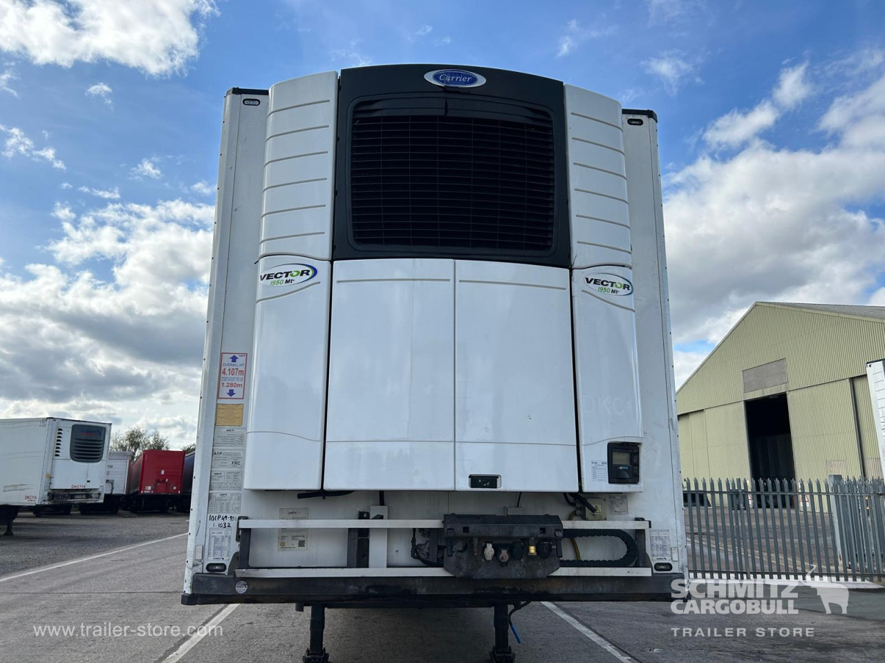 Schmitz Cargobull Reefer Multitemp 