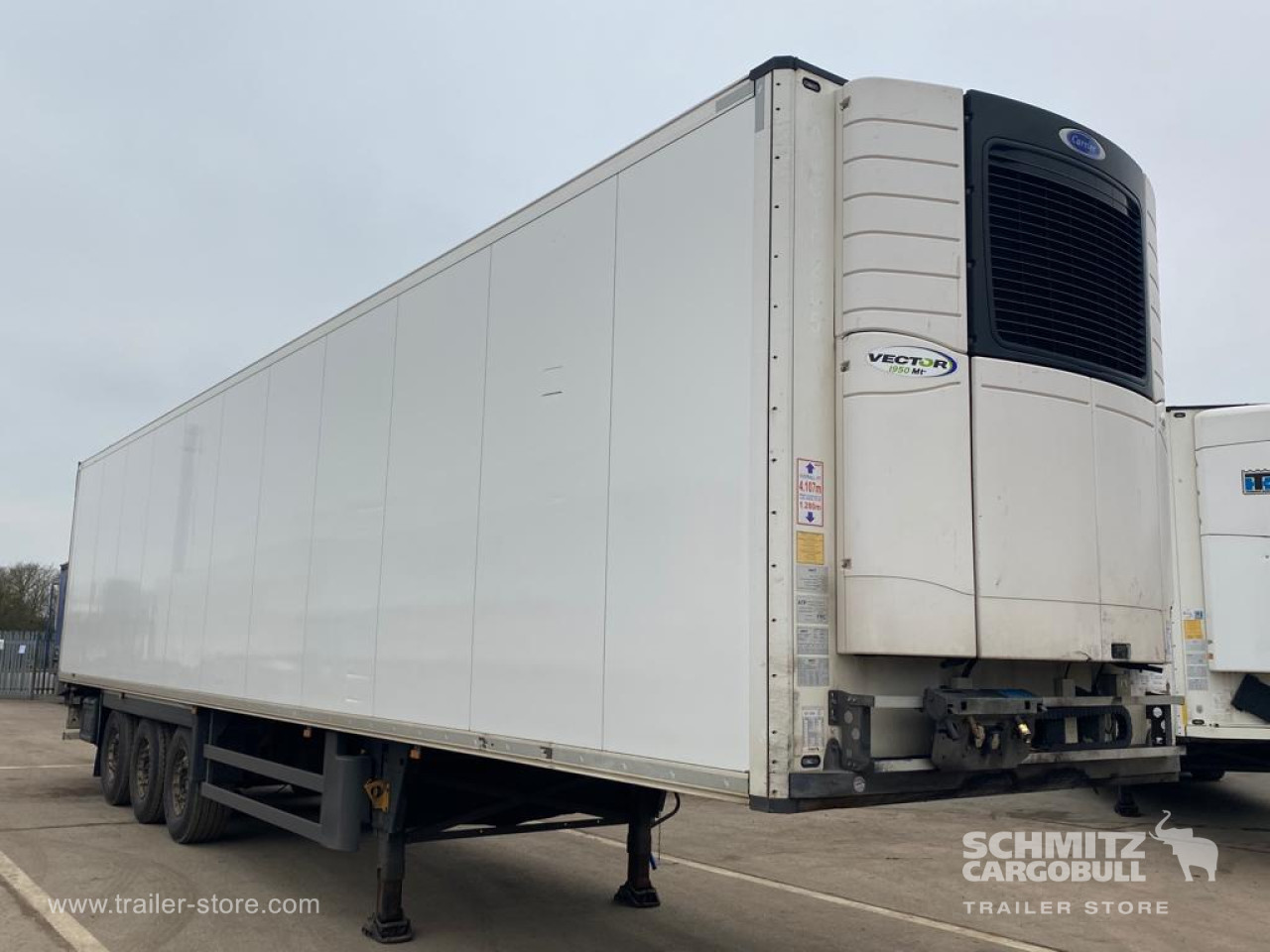 Schmitz Cargobull Reefer Multitemp 