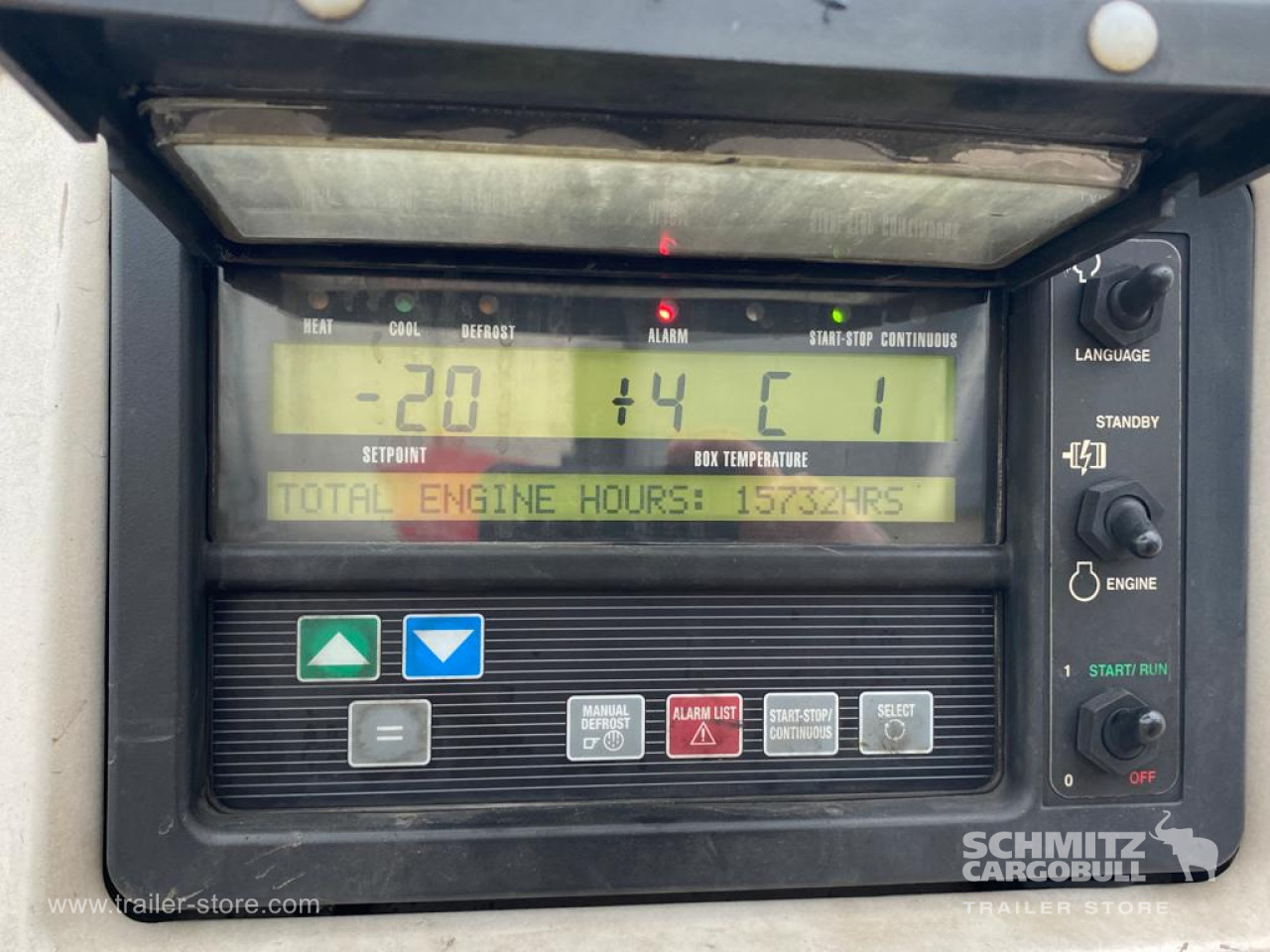 Schmitz Cargobull Reefer Multitemp 