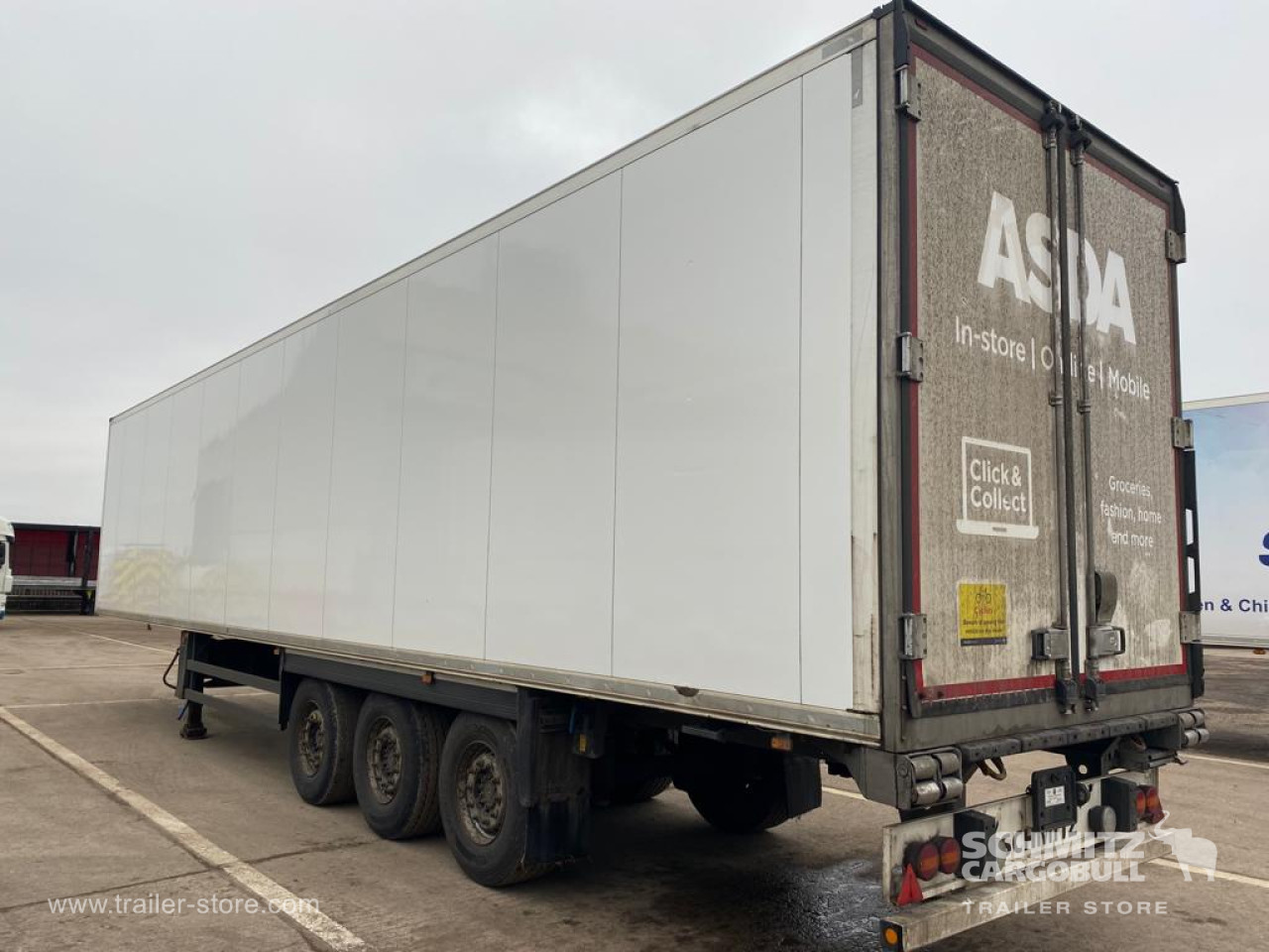 Schmitz Cargobull Reefer Multitemp 