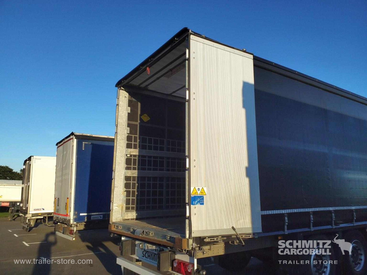 Schmitz Cargobull Semitrailer Curtainsider Standard 