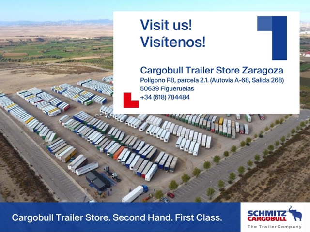 Schmitz Cargobull Semiremolque Lona Mega 