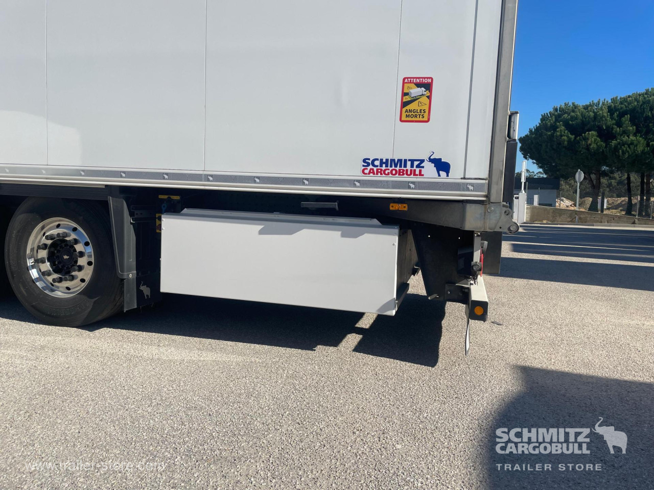 Schmitz Cargobull Reefer Standard Double deck 