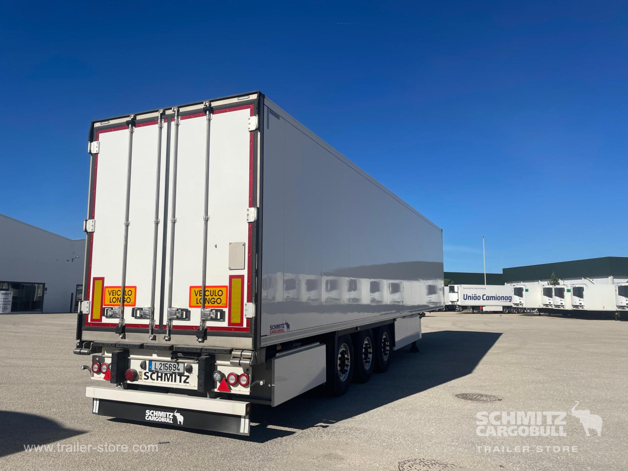 Schmitz Cargobull Reefer Standard Double deck 