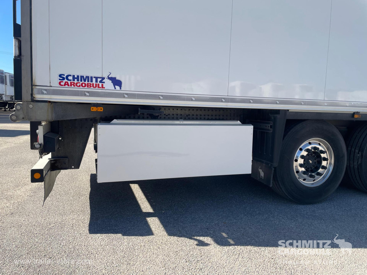 Schmitz Cargobull Reefer Standard Double deck 