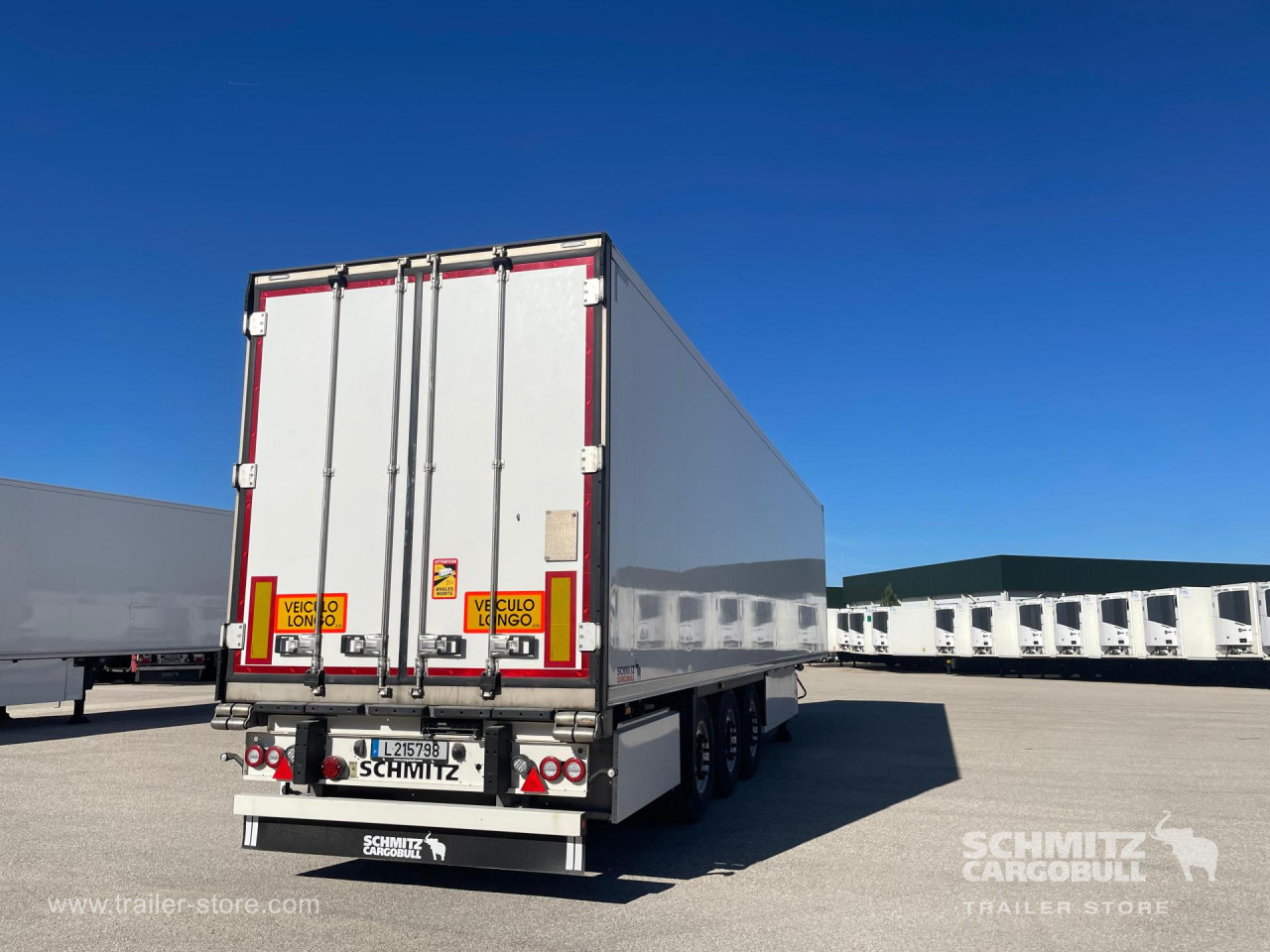 Schmitz Cargobull Reefer Standard Double deck 