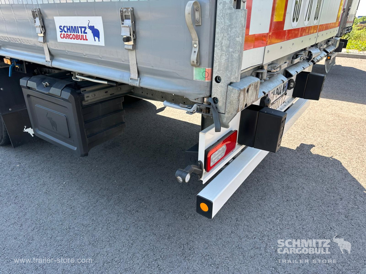 Schmitz Cargobull Semitrailer Curtainsider Standard 