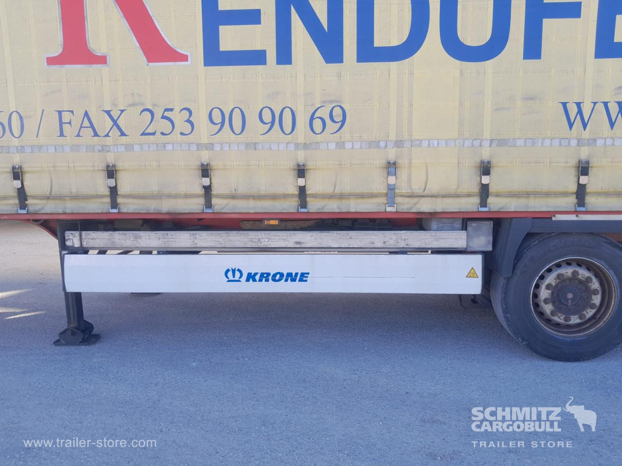 Krone Curtainsider Standard 