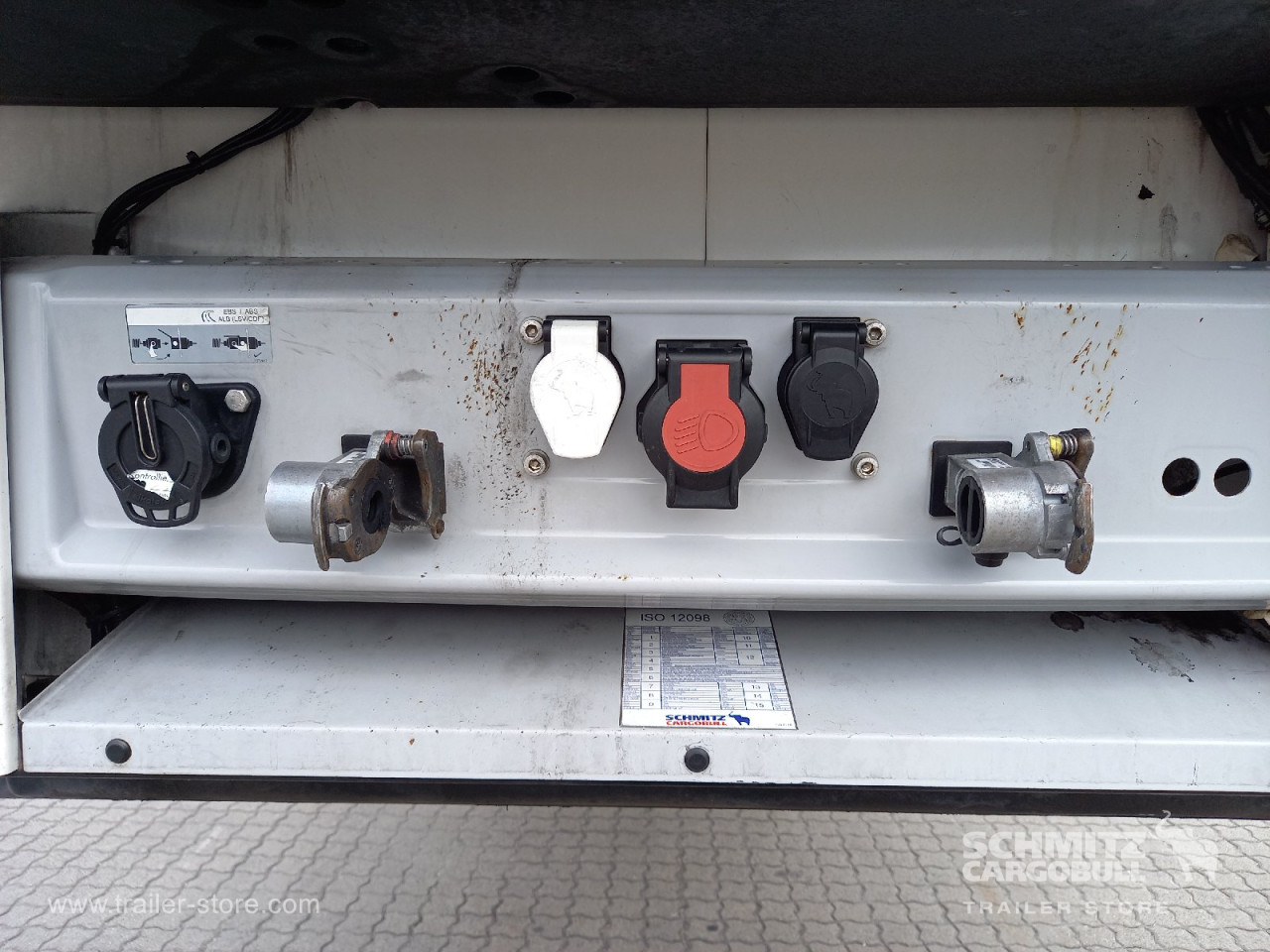 Schmitz Cargobull Tiefkühler Multitemp 