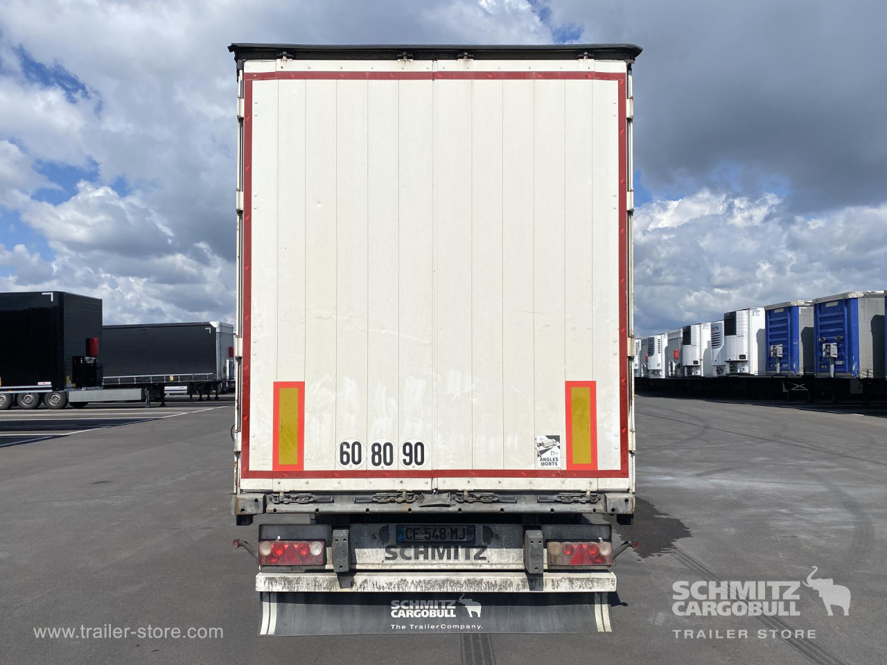 Schmitz Cargobull Semitrailer Curtainsider Standard 
