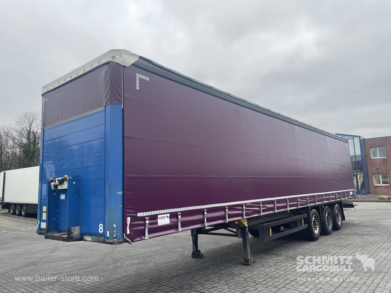 Schmitz Cargobull Curtainsider Coil 