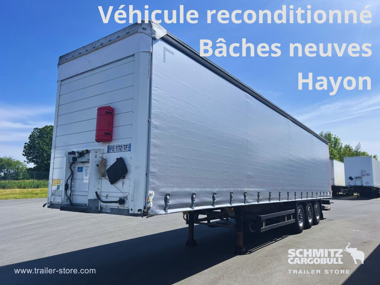 Schmitz Cargobull Semitrailer Curtainsider Standard Hayon 