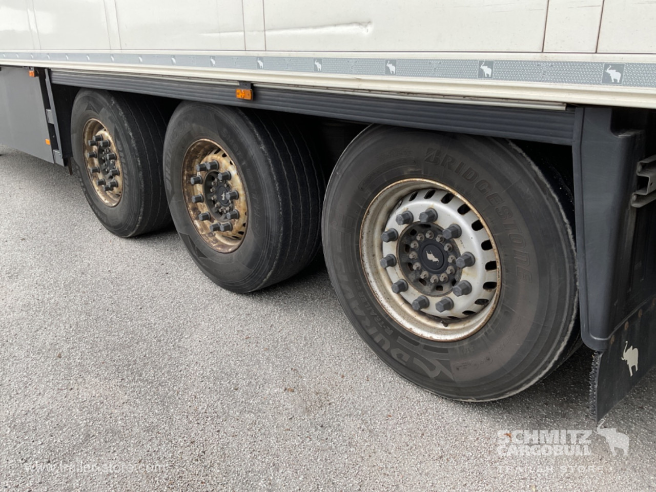 Schmitz Cargobull Reefer Standard Double deck 