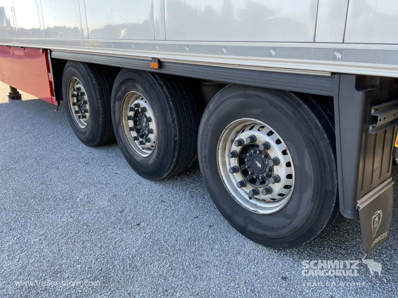 Schmitz Cargobull Reefer Multitemp Double deck 