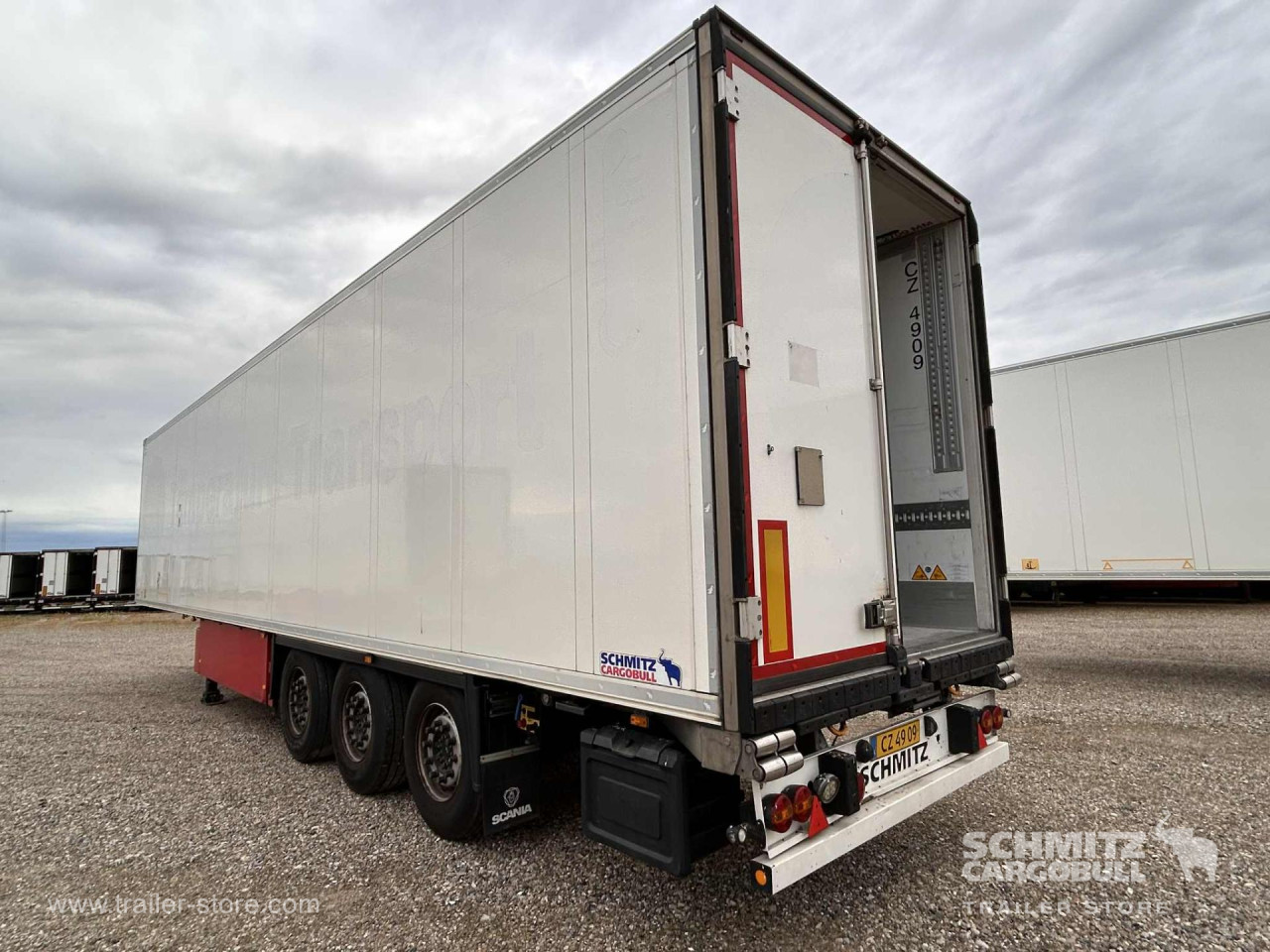 Schmitz Cargobull Reefer Multitemp Double deck 