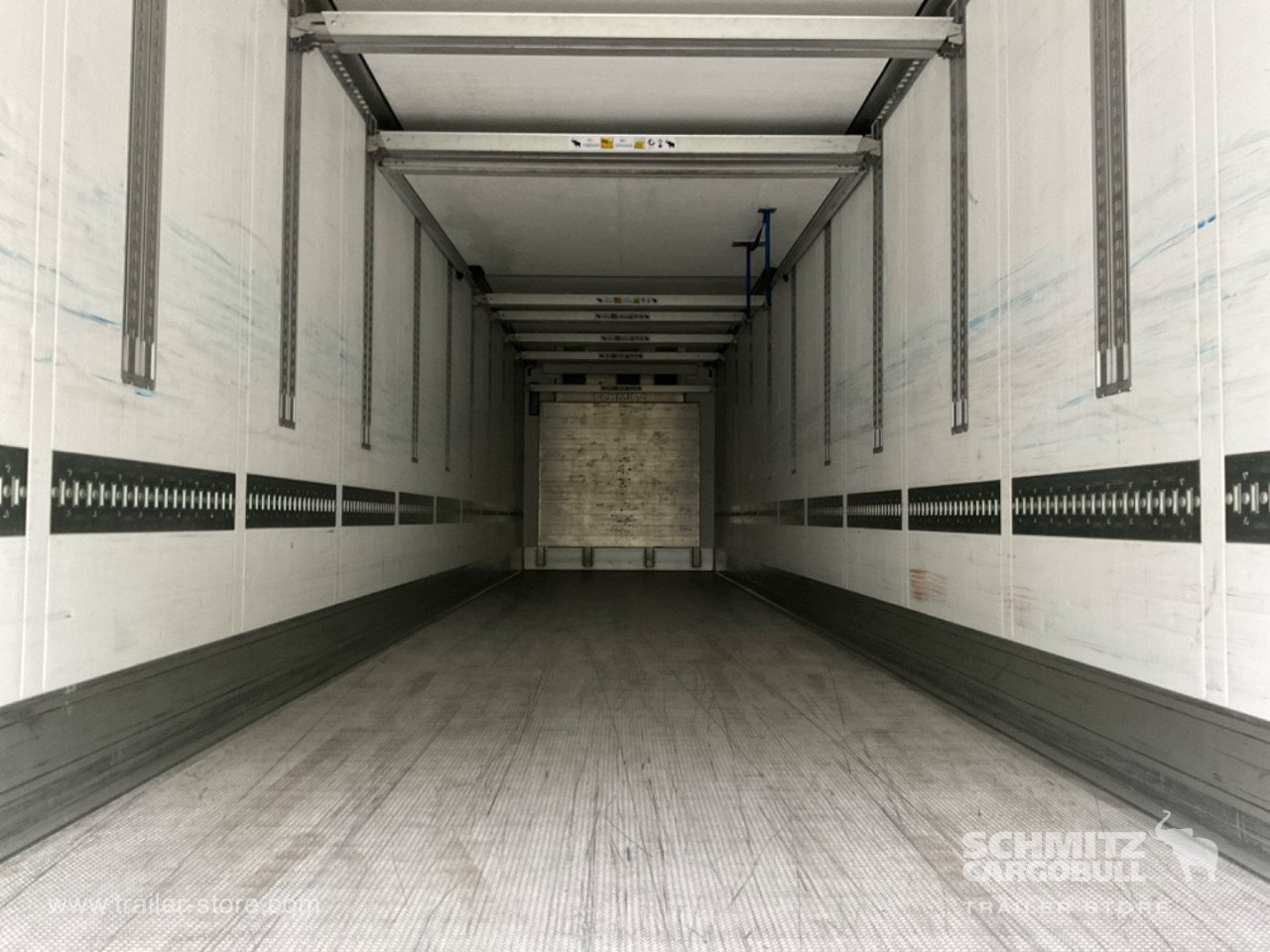 Schmitz Cargobull Reefer Multitemp Double deck 