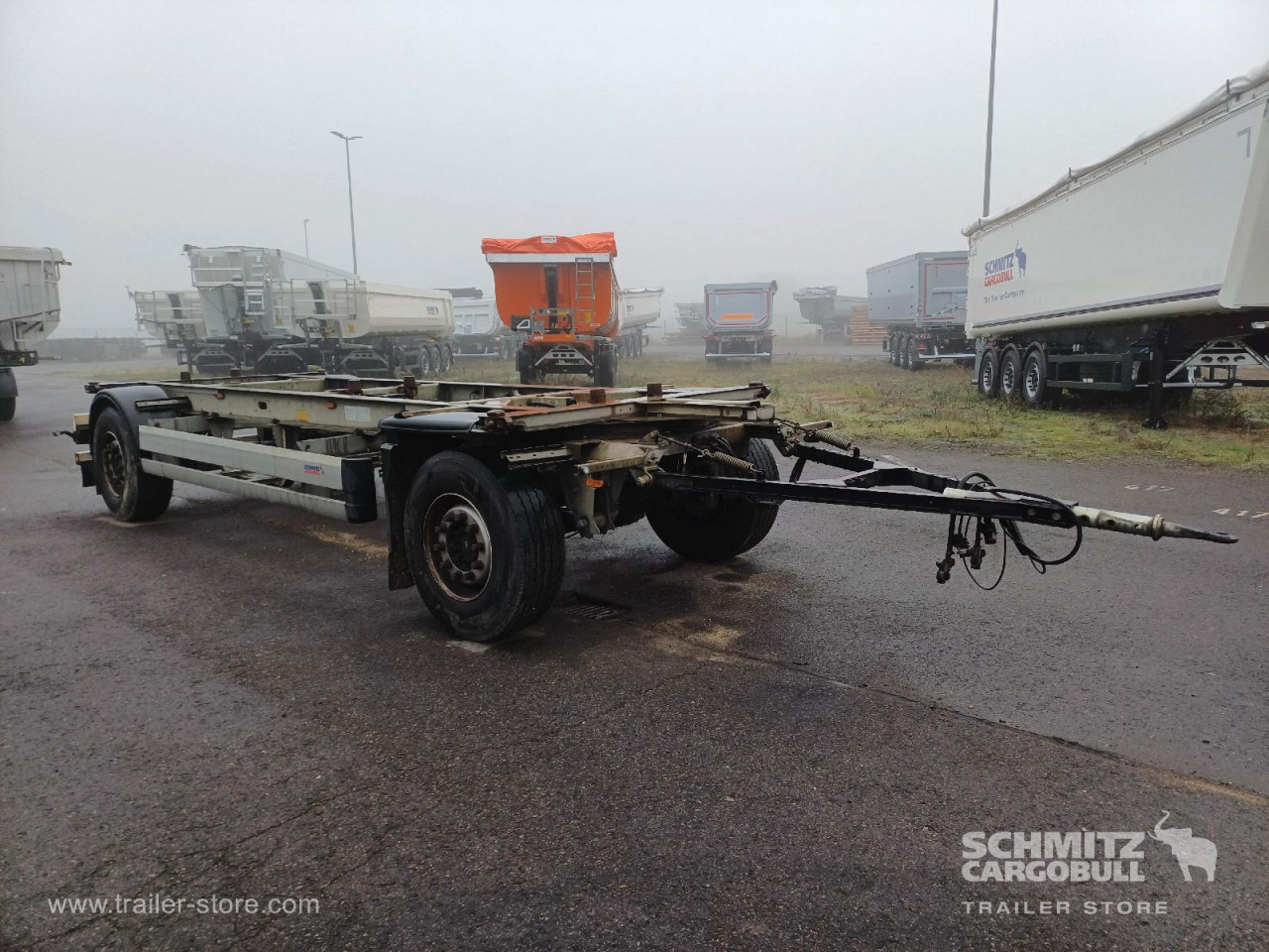 Schmitz Cargobull Anhänger Wechselfahrgestell Standard 