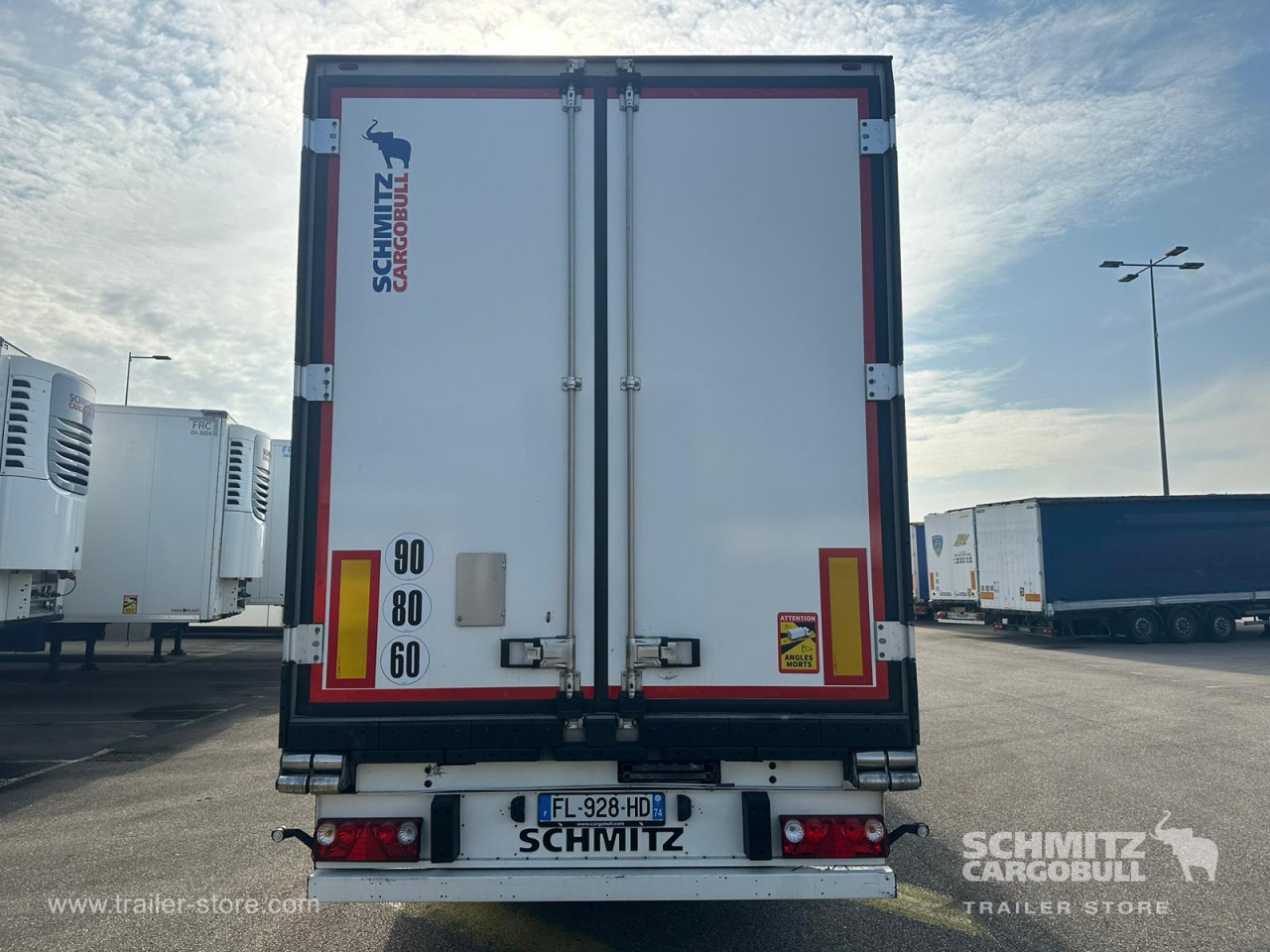 Schmitz Cargobull Semitrailer Reefer Standard 