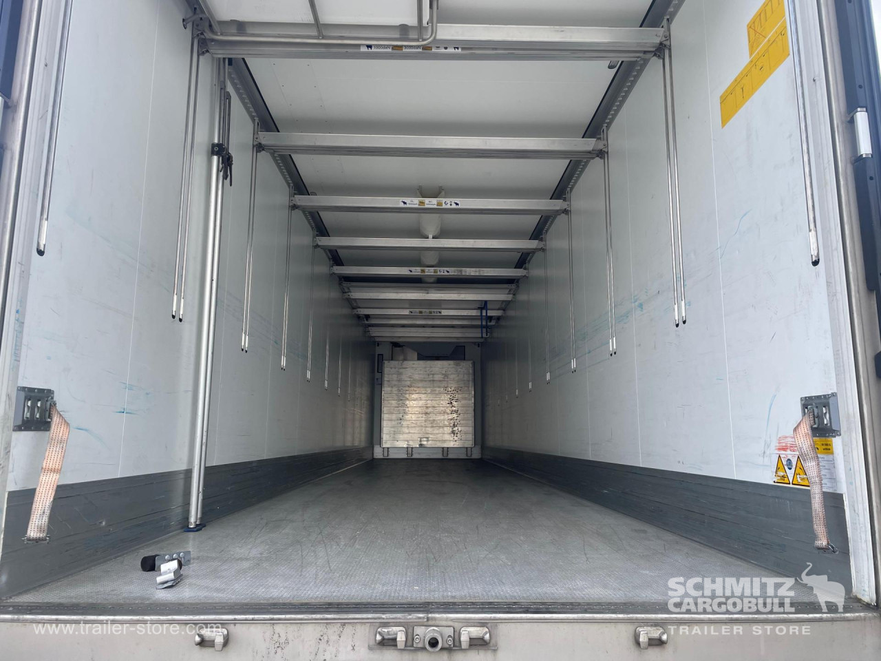 Schmitz Cargobull Reefer Multitemp Double deck 