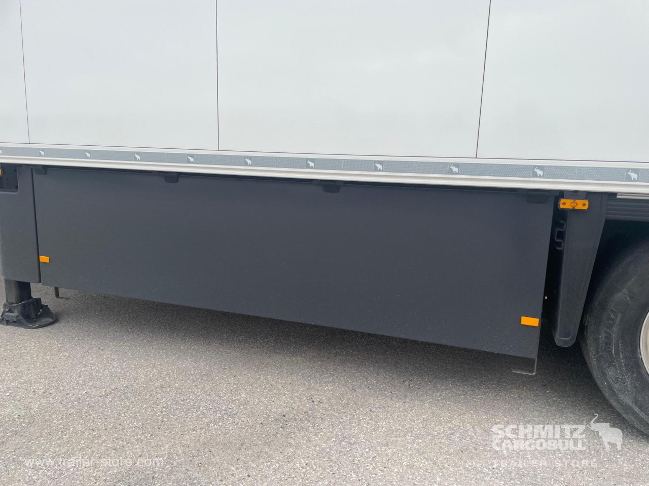 Schmitz Cargobull Reefer Multitemp Double deck 