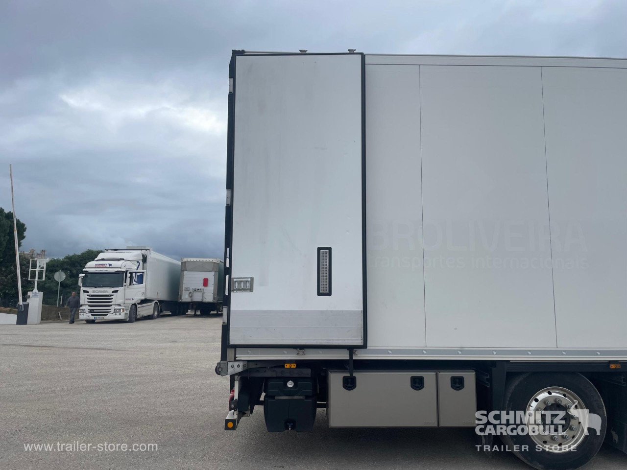 Schmitz Cargobull Reefer Multitemp Double deck 