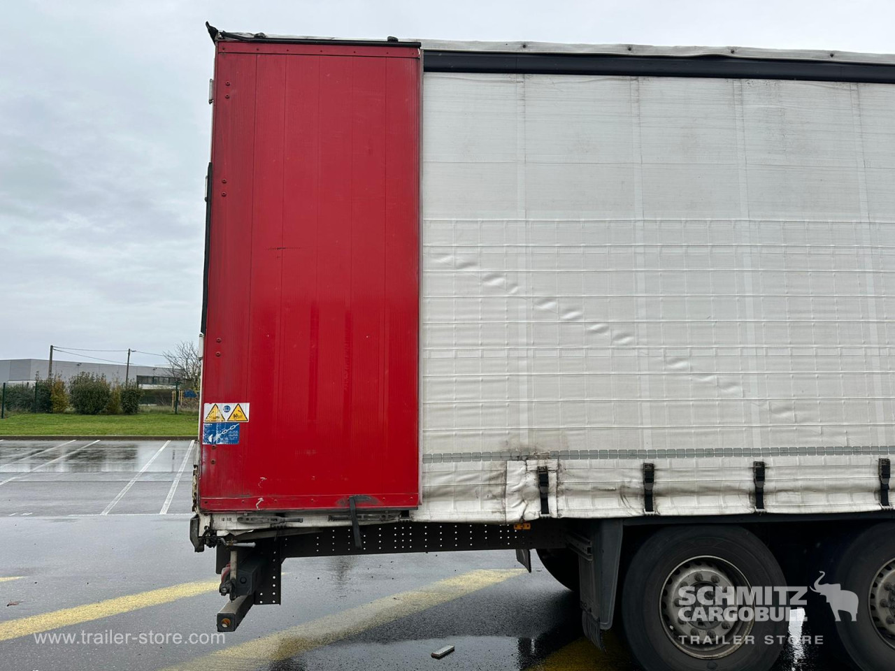 Schmitz Cargobull Semitrailer Curtainsider Standard 