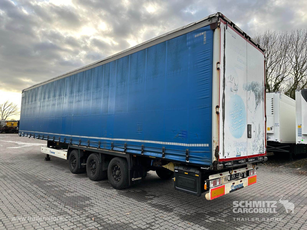 Krone Curtainsider Mega 