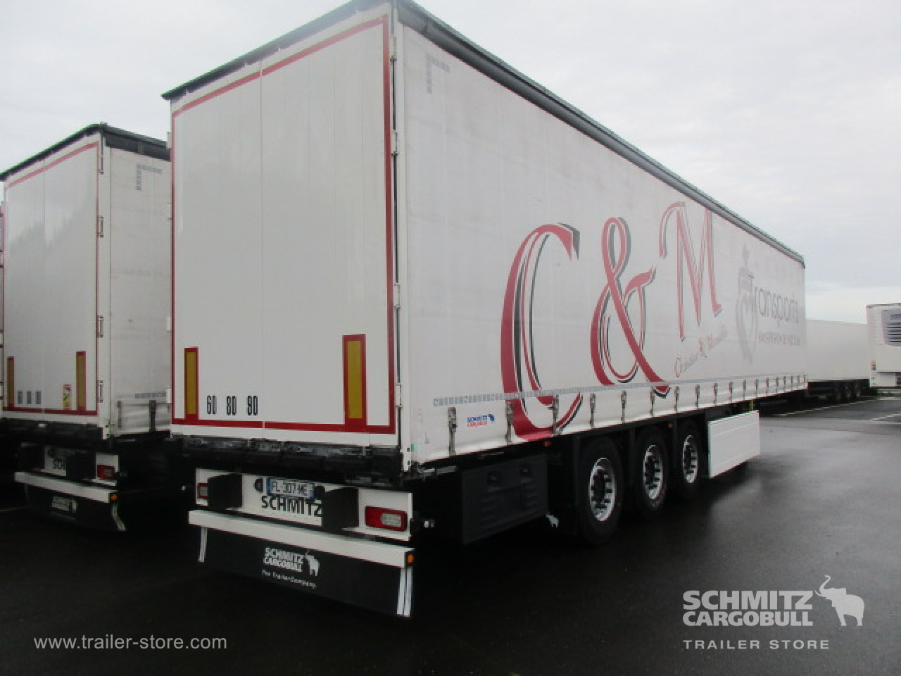 Schmitz Cargobull Semitrailer Rideaux Coulissant Standard 