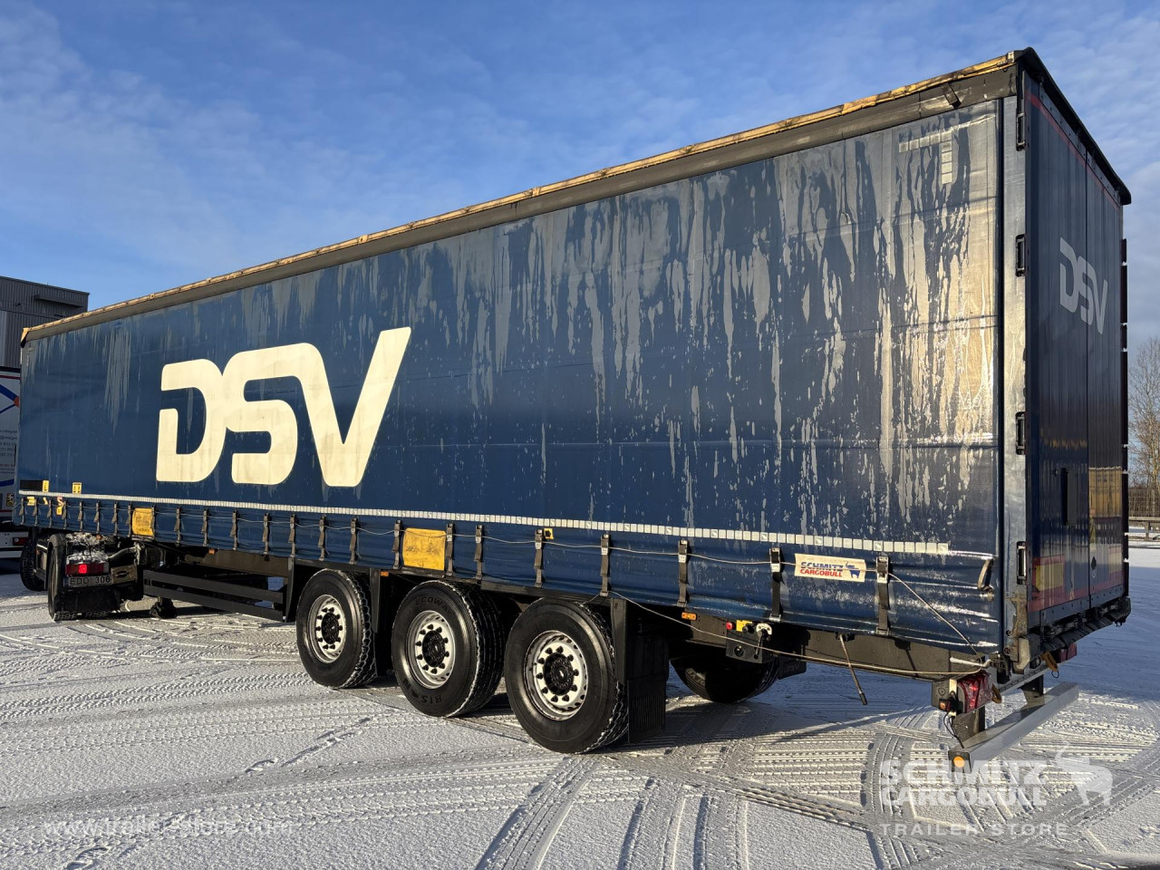 Schmitz Cargobull Curtainsider Standard 