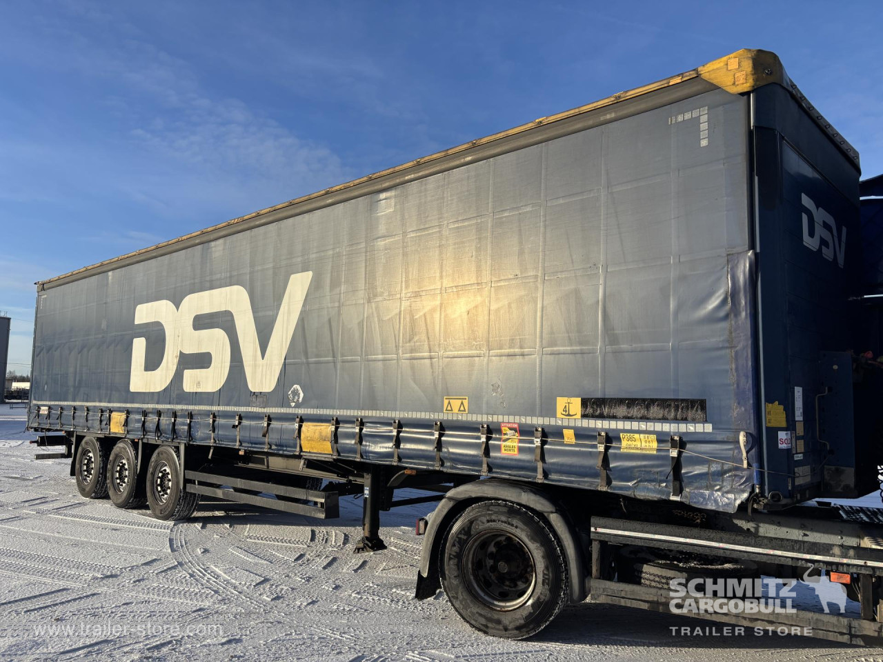 Schmitz Cargobull Curtainsider Standard 