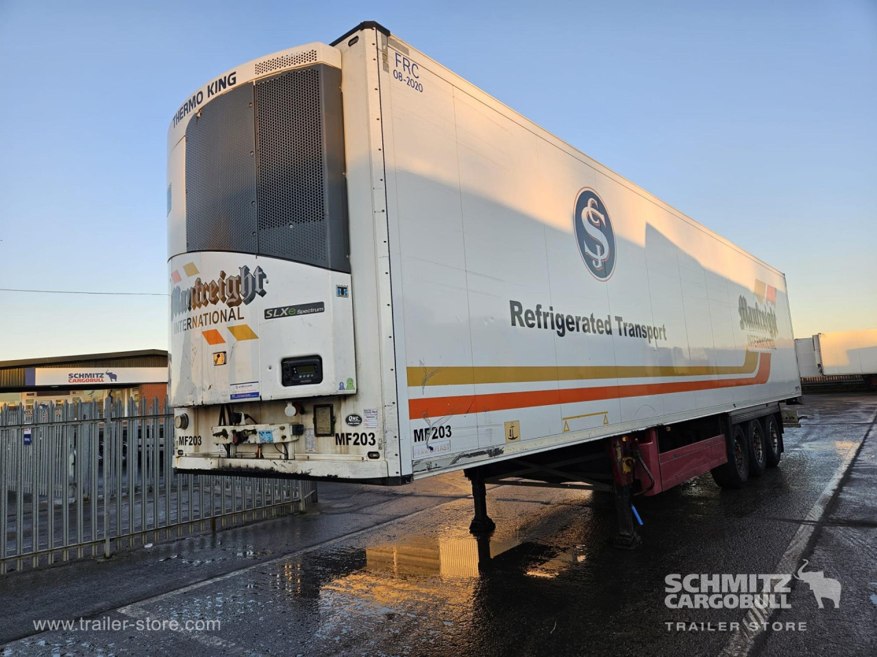 Schmitz Cargobull Reefer Multitemp 