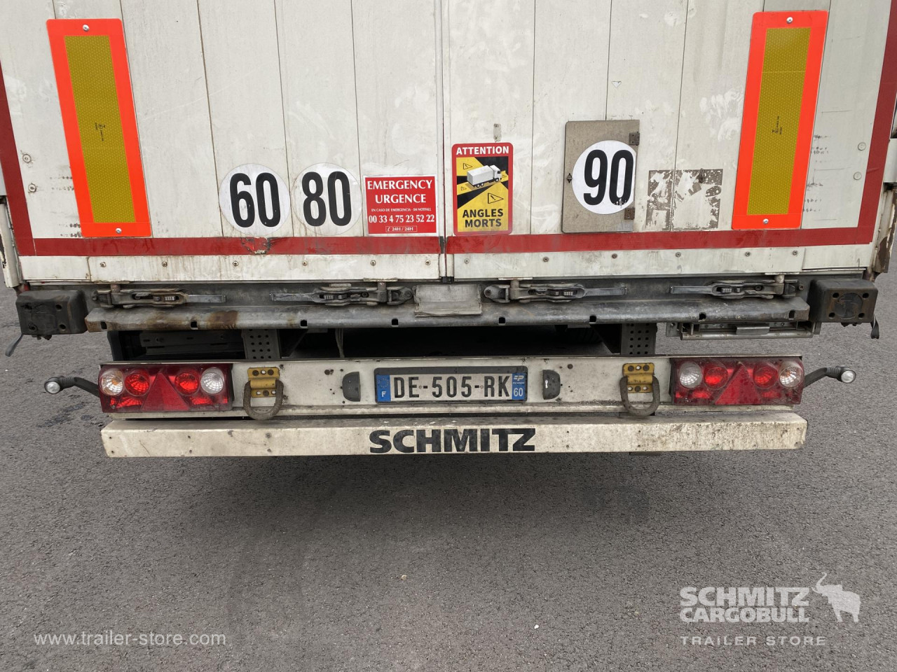 Schmitz Cargobull Semitrailer Curtainsider Mega 