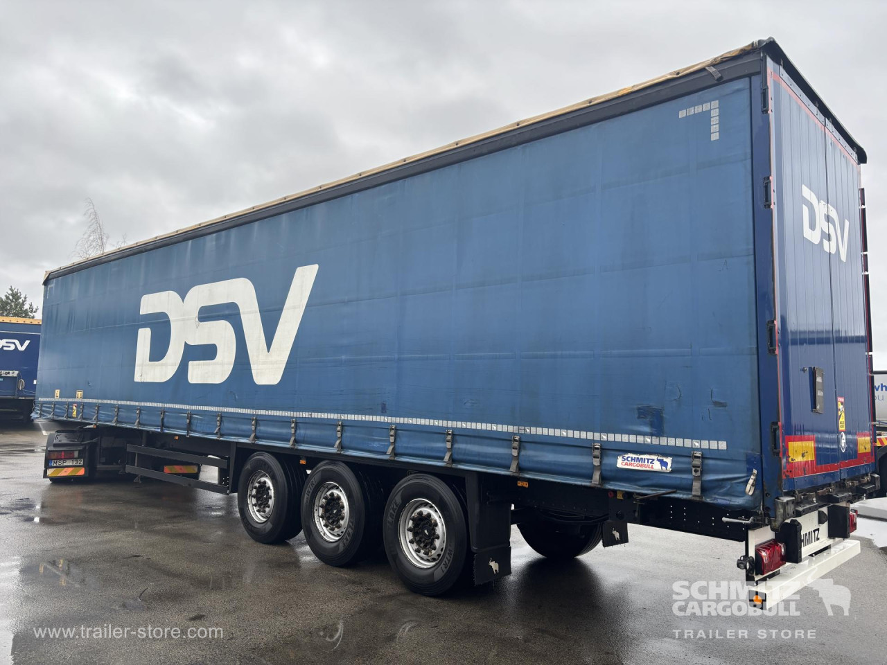 Schmitz Cargobull Curtainsider Standard 