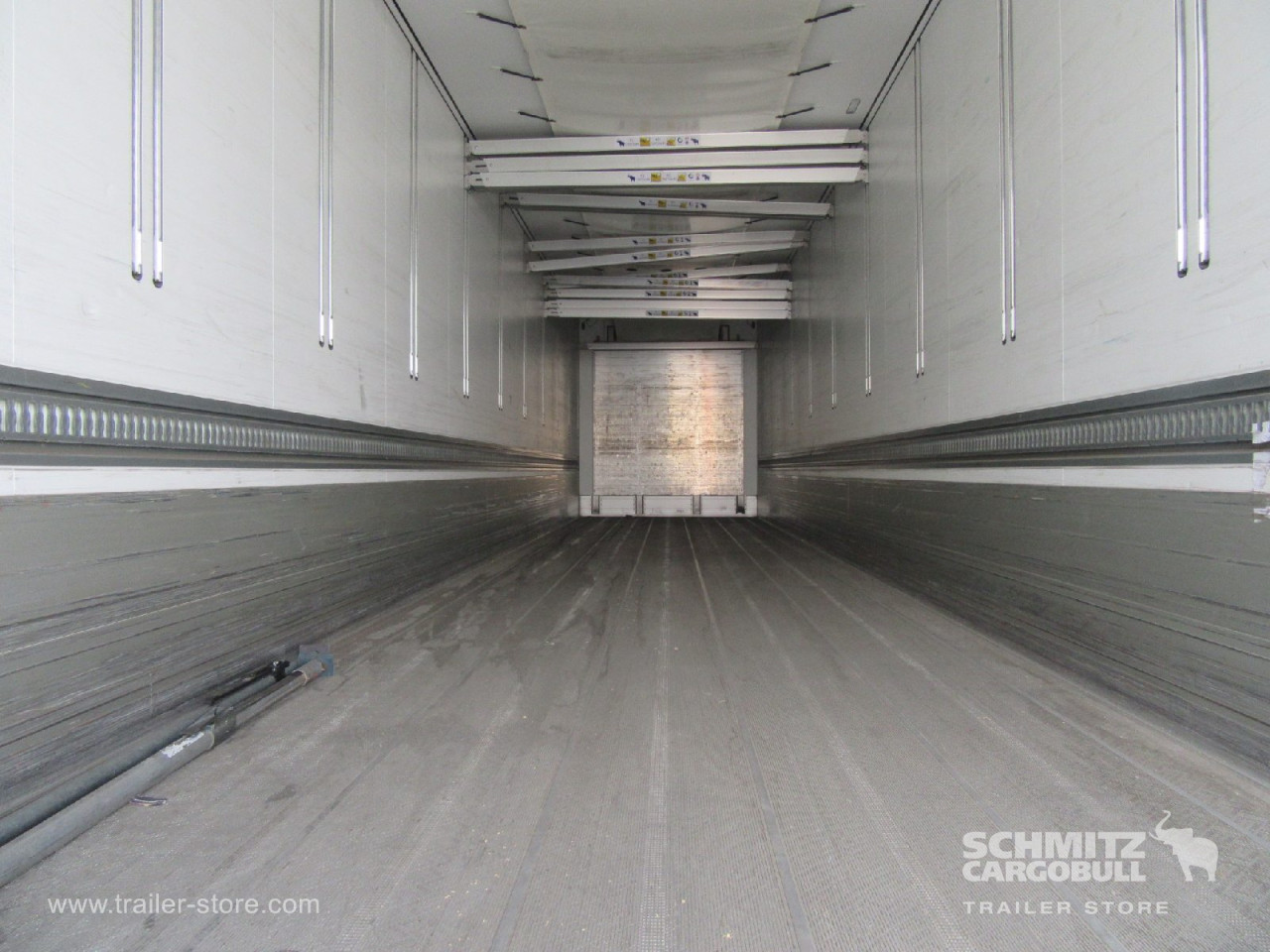 Schmitz Cargobull Tiefkühler Mega Doppelstock 