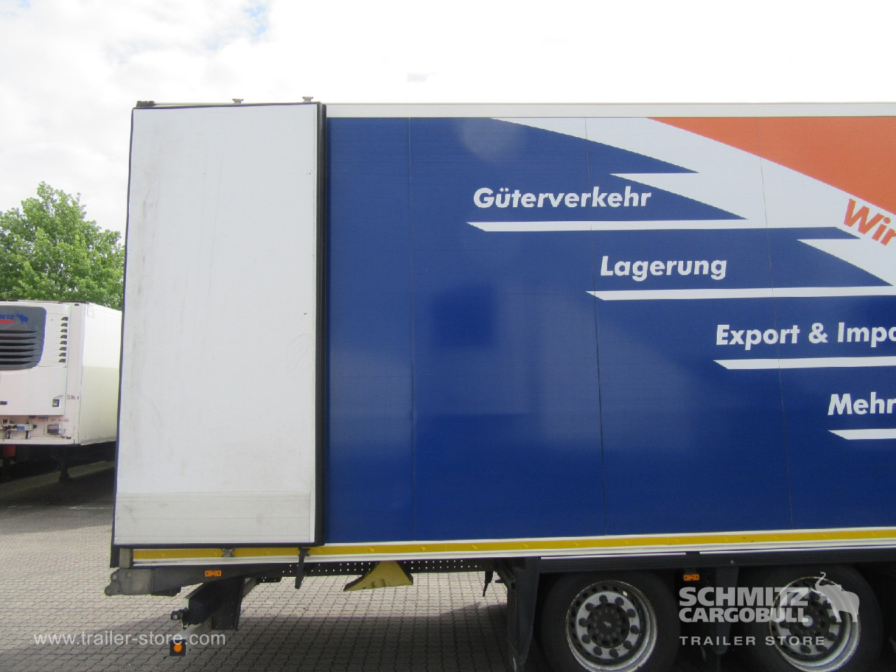 Schmitz Cargobull Tiefkühler Mega Doppelstock 